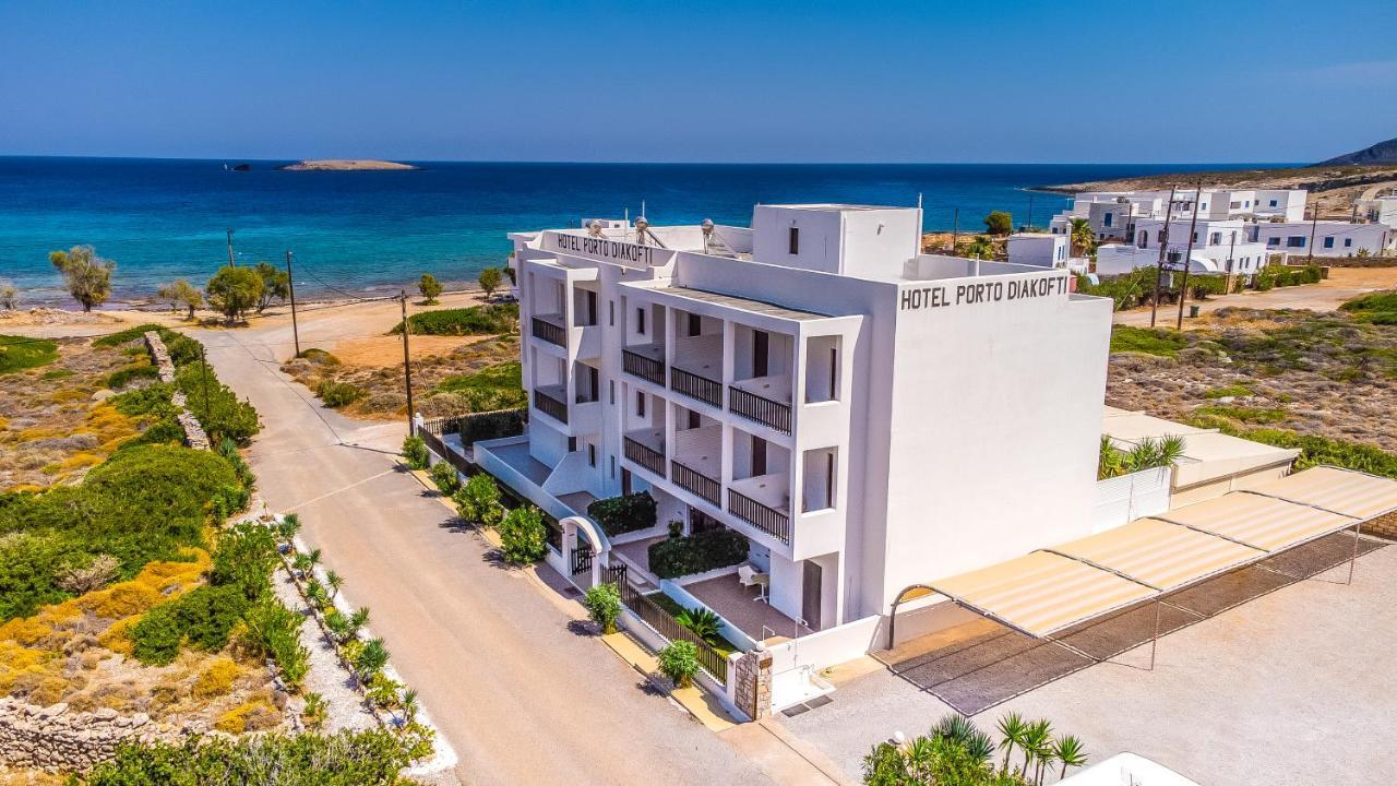 Hotel Porto Diakofti Buitenkant foto