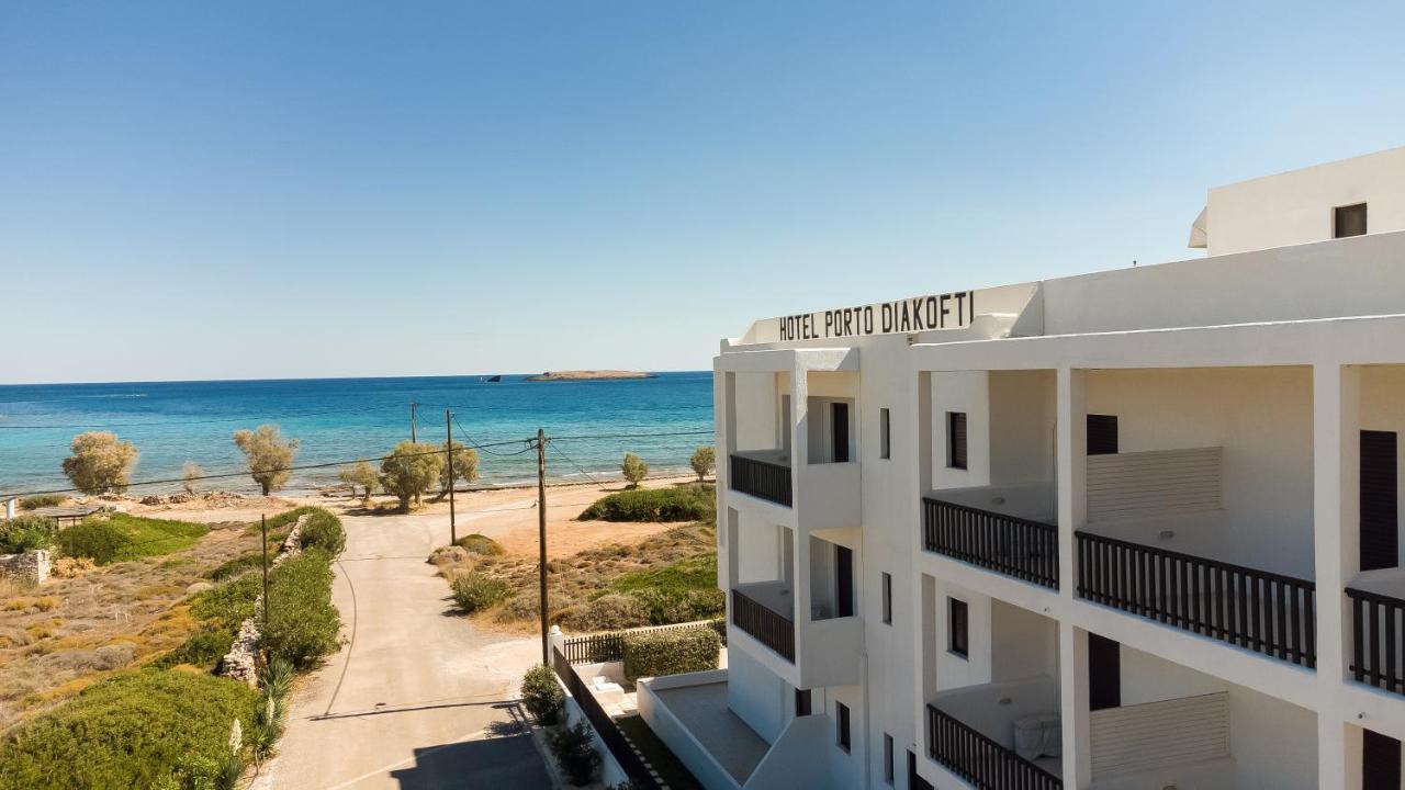 Hotel Porto Diakofti Buitenkant foto