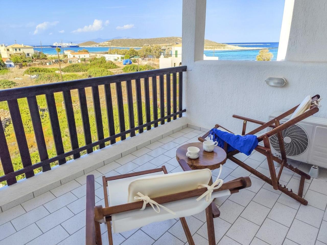 Hotel Porto Diakofti Buitenkant foto