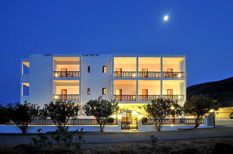 Hotel Porto Diakofti Buitenkant foto