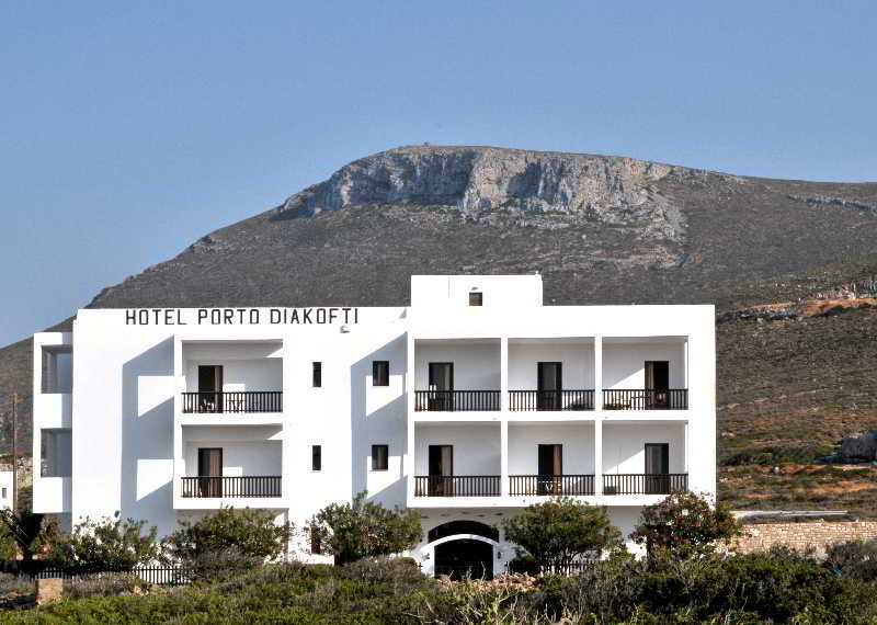 Hotel Porto Diakofti Buitenkant foto